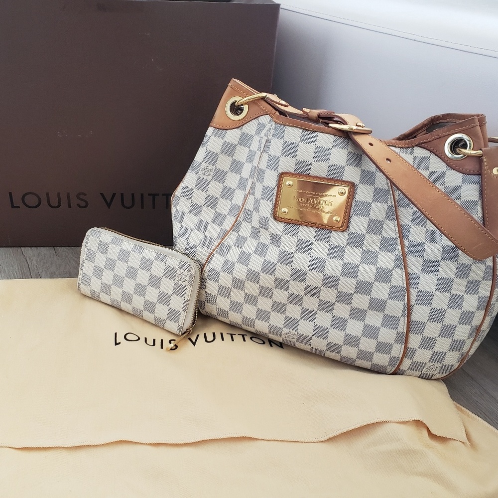 Louis Vuitton Galleria PM and wallet!!!